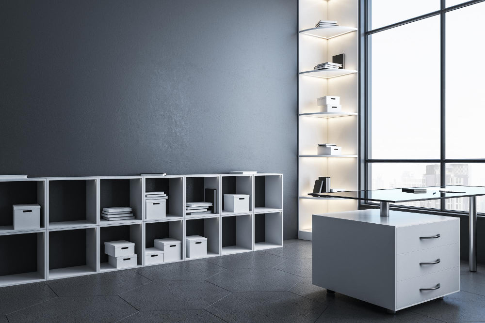 Organizing Storage: Creating Space With Office Cabinets And Shelves