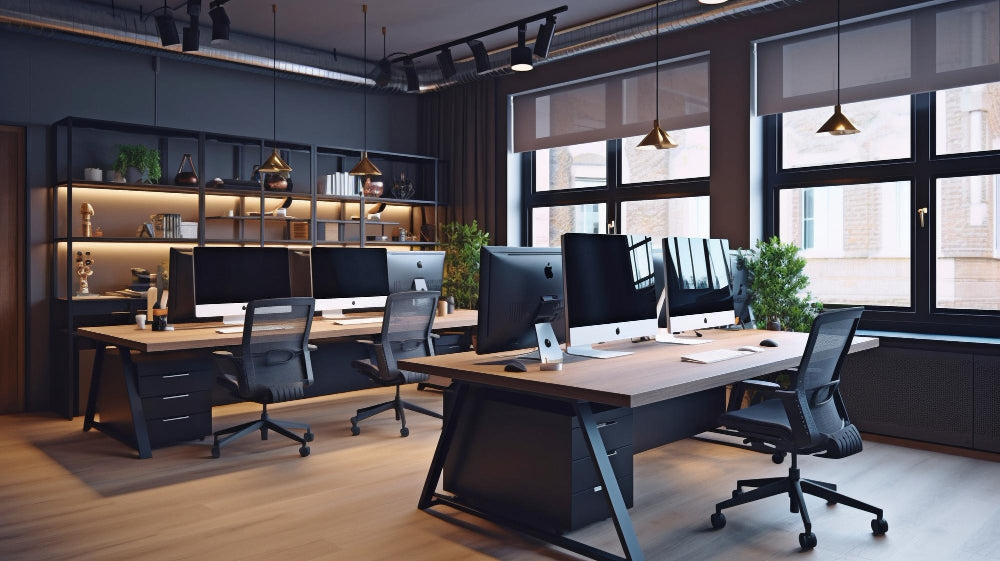 Buy Workstation Desks Online in UAE: Elevate Your Office Space with Napoli Furniture