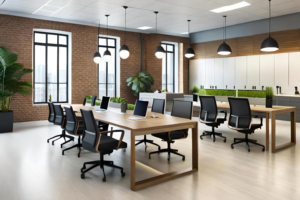 Space-Saving Ideas Using the Right Workstation Table for Office