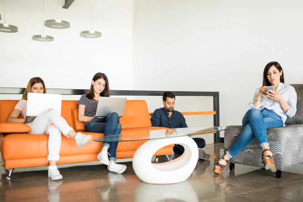 Smart Sitting: The Effect of Flexible Office Sofas on Productivity