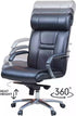 Office Chair With Adjustable Height and Lumbar Support Black Color