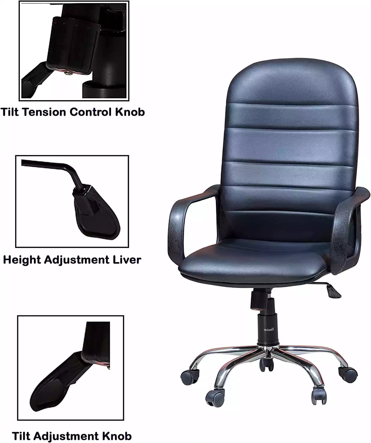 Napoli Executive Office Chair, Ergonomic Office With 2 Year Warranty.…