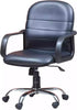 Office Chair, with Adjustable Height and Lumbar Support, Black Color