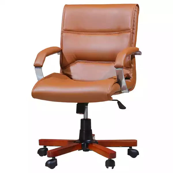 Ergonomic Office Desk Chair Adjustable Height Lumbar Support,