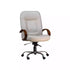 Office Chair, Adjustable Height  and Lumbar Support, Beige Color